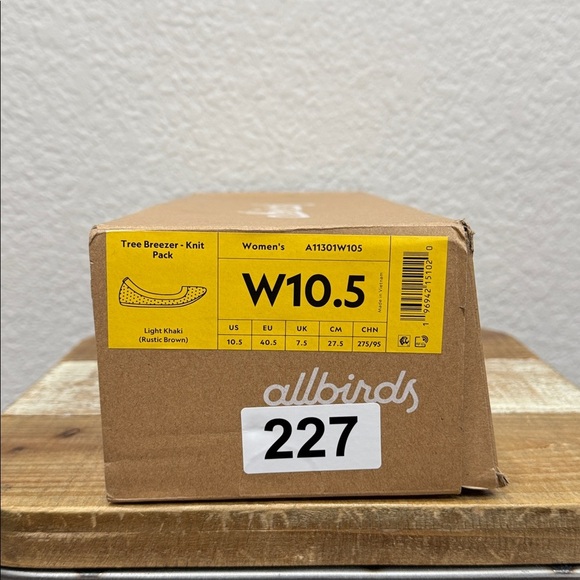 Allbirds Tree Breezer Knit Flat Size 10.5 - Picture 7 of 7